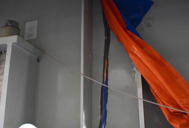 Nứt dầm cầu Vàm Cống - ảnh 1