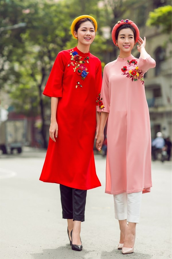 áo dài cách tân - ảnh 4