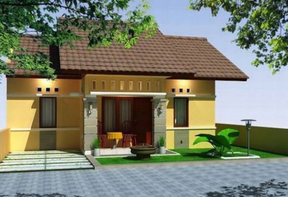Mẫu nhà cấp 4 'sang chảnh' nhiều người mê - ảnh 1