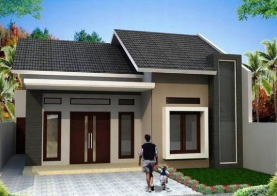 Mẫu nhà cấp 4 'sang chảnh' nhiều người mê - ảnh 3