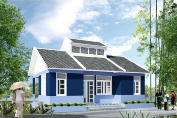 Mẫu nhà cấp 4 'sang chảnh' nhiều người mê - ảnh 4