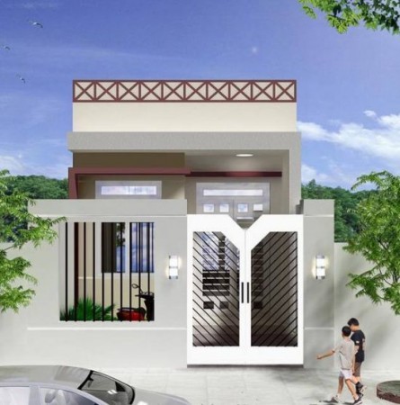 Mẫu nhà cấp 4 'sang chảnh' nhiều người mê - ảnh 5