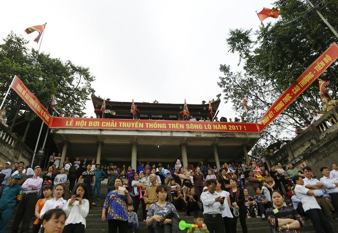 Đặc sắc Lễ hội bơi chải trên sông Lô - ảnh 5