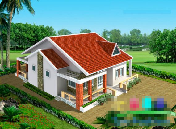 Mẫu nhà cấp 4 'sang chảnh' nhiều người mê - ảnh 9