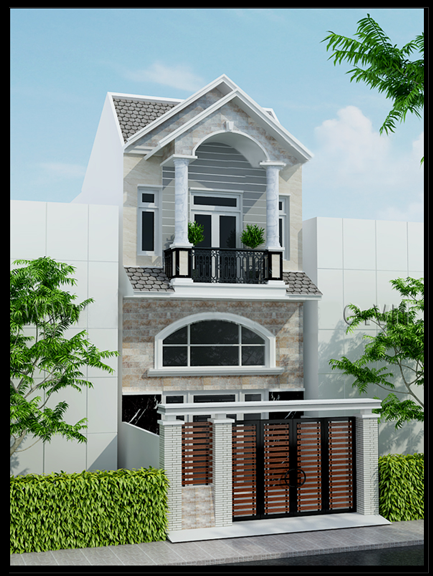Những mẫu nhà 2 tầng đẹp cho gia đình 3 thế hệ - ảnh 8
