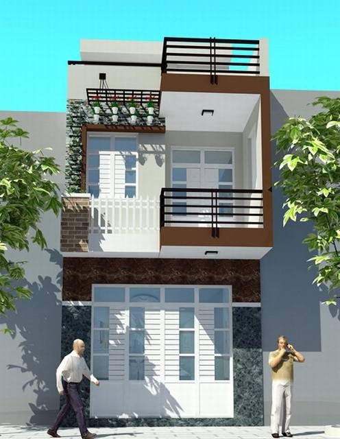 Những mẫu nhà 2 tầng đẹp cho gia đình 3 thế hệ - ảnh 10