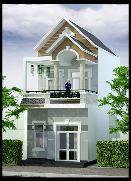 Những mẫu nhà 2 tầng đẹp cho gia đình 3 thế hệ - ảnh 11