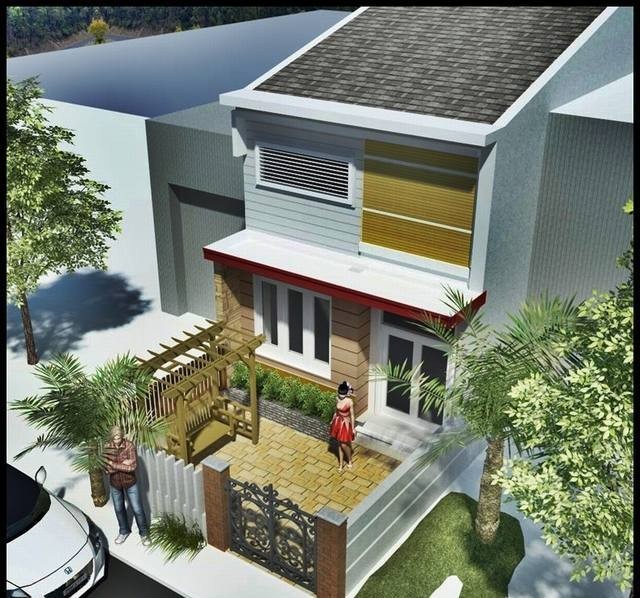 Những mẫu nhà 2 tầng đẹp cho gia đình 3 thế hệ - ảnh 12