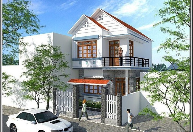 Những mẫu nhà 2 tầng đẹp cho gia đình 3 thế hệ - ảnh 13