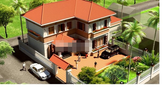 Những mẫu nhà 2 tầng đẹp cho gia đình 3 thế hệ - ảnh 14