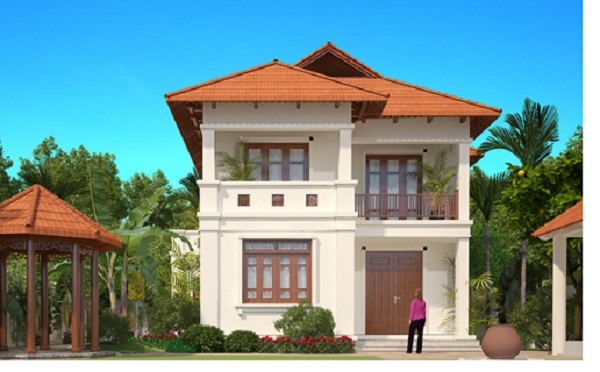 Những mẫu nhà 2 tầng đẹp cho gia đình 3 thế hệ - ảnh 15