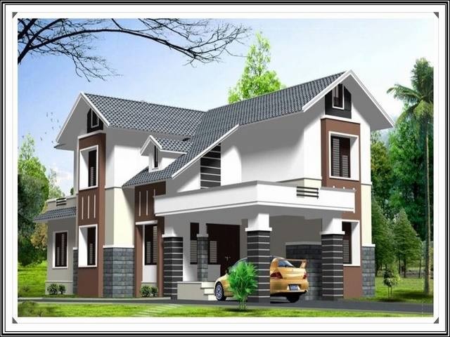 Những mẫu nhà 2 tầng đẹp cho gia đình 3 thế hệ - ảnh 1