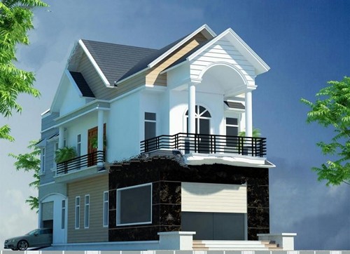 Những mẫu nhà 2 tầng đẹp cho gia đình 3 thế hệ - ảnh 2