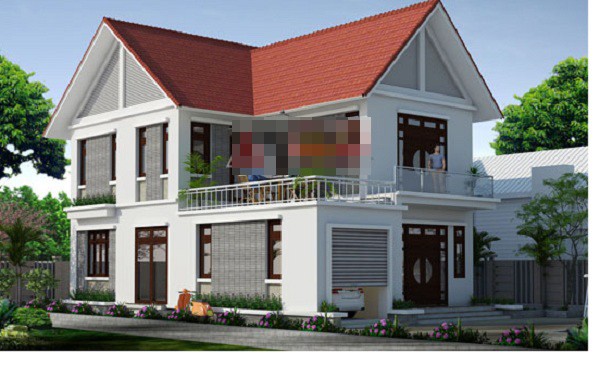 Những mẫu nhà 2 tầng đẹp cho gia đình 3 thế hệ - ảnh 3