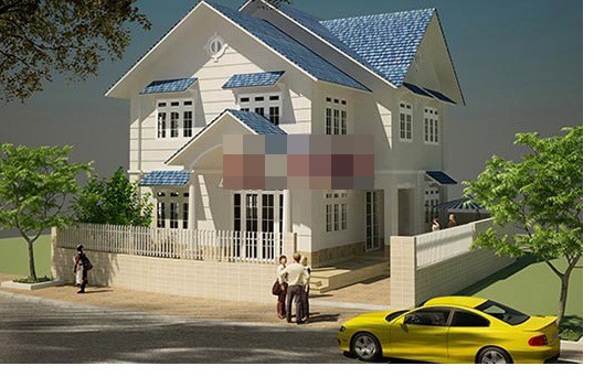 Những mẫu nhà 2 tầng đẹp cho gia đình 3 thế hệ - ảnh 4