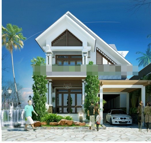 Những mẫu nhà 2 tầng đẹp cho gia đình 3 thế hệ - ảnh 5
