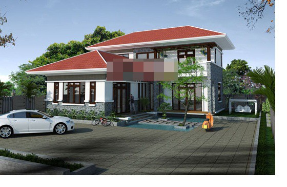 Những mẫu nhà 2 tầng đẹp cho gia đình 3 thế hệ - ảnh 6