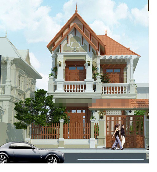 Những mẫu nhà 2 tầng đẹp cho gia đình 3 thế hệ - ảnh 7