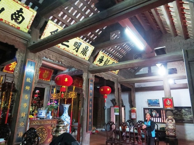Cận cảnh một vài nhà gỗ cổ đẹp nhất Việt Nam - ảnh 7