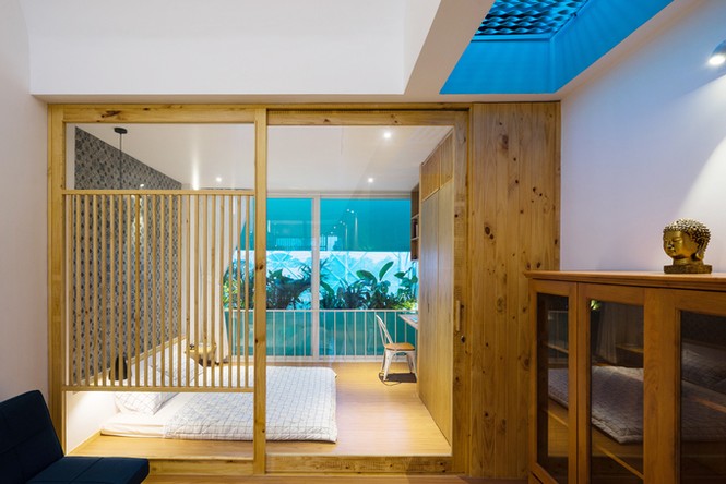 Độc đáo căn nhà ‘cách ly’ ở Sài Gòn - ảnh 10