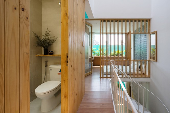 Độc đáo căn nhà ‘cách ly’ ở Sài Gòn - ảnh 11