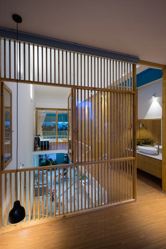 Độc đáo căn nhà ‘cách ly’ ở Sài Gòn - ảnh 12