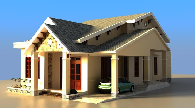 9 mẫu nhà có giá dao động 400 triệu đồng được nhiều người chia sẻ - ảnh 9