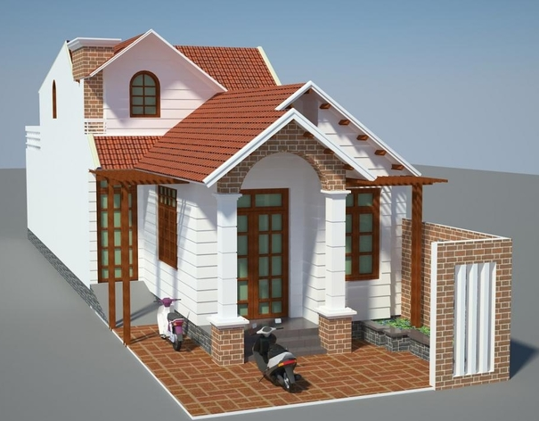9 mẫu nhà có giá dao động 400 triệu đồng được nhiều người chia sẻ - ảnh 4