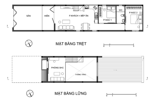 Gợi ý mẫu nhà phố 2 tầng với 250 triệu đồng - ảnh 2