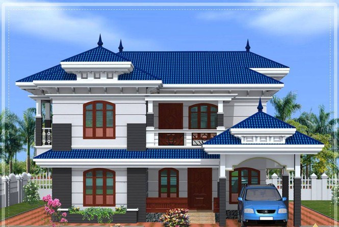 Biệt thự 2 tầng 'sang chảnh' trên khu đất 200m2 - ảnh 10