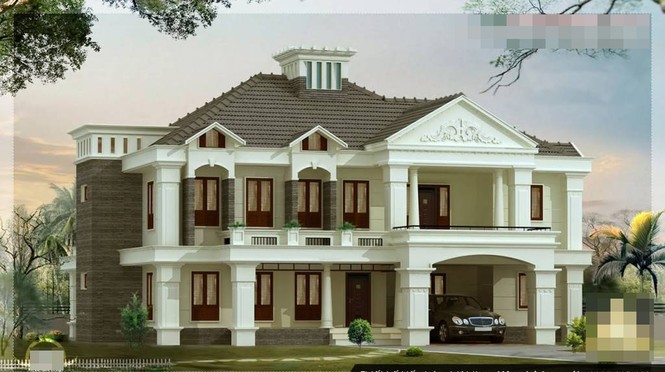 Biệt thự 2 tầng 'sang chảnh' trên khu đất 200m2 - ảnh 12