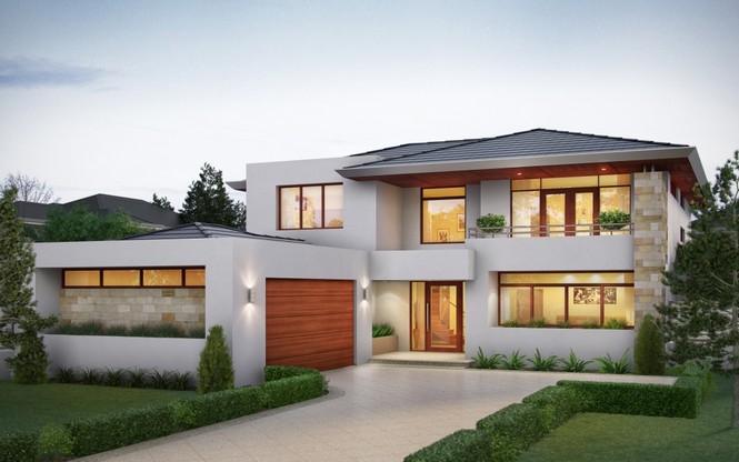 Biệt thự 2 tầng 'sang chảnh' trên khu đất 200m2 - ảnh 1