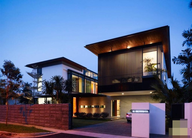 Biệt thự 2 tầng 'sang chảnh' trên khu đất 200m2 - ảnh 3