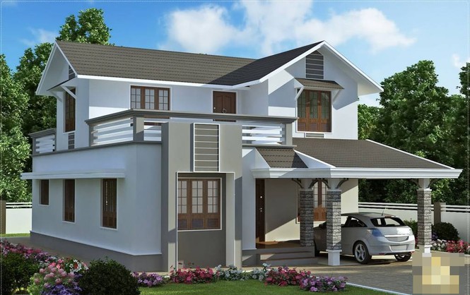 Biệt thự 2 tầng 'sang chảnh' trên khu đất 200m2 - ảnh 7
