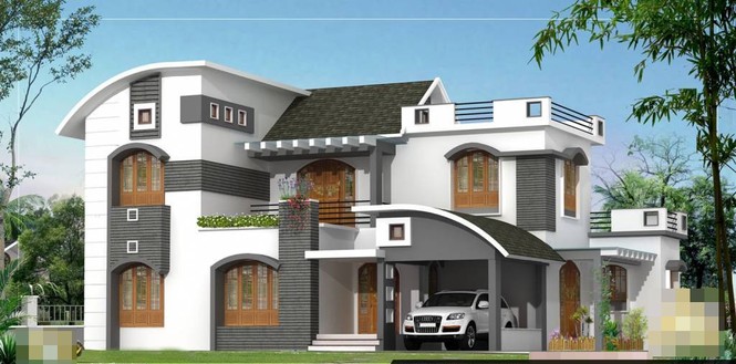 Biệt thự 2 tầng 'sang chảnh' trên khu đất 200m2 - ảnh 8