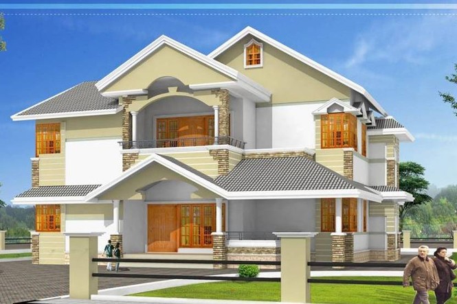 Biệt thự 2 tầng 'sang chảnh' trên khu đất 200m2 - ảnh 9