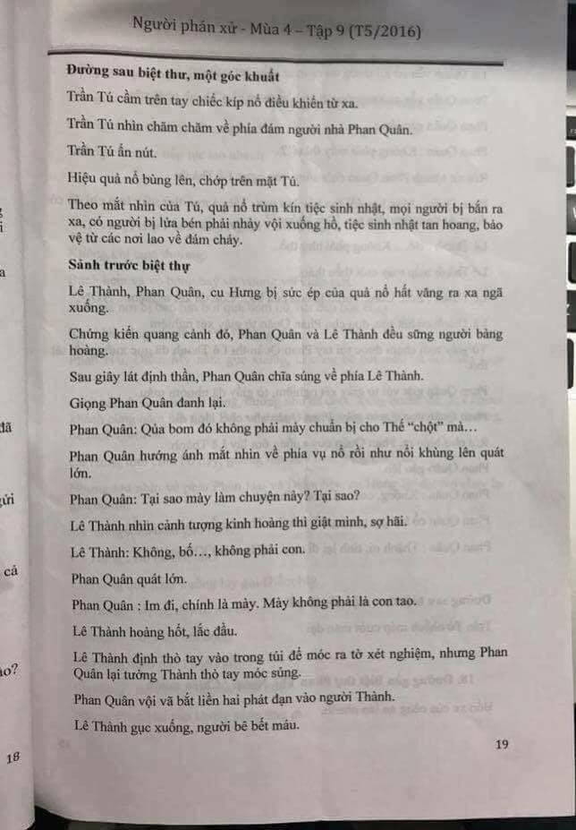 'Người Phán xử' hé lộ tình tiết sốc: Phan Quân bắn chết Lương Bổng, Lê Thành? - ảnh 1