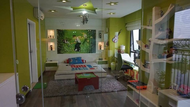 Căn hộ ‘3 trong 1’ của đại gia Hà Nội giá 12 tỷ đồng gây xôn xao - ảnh 13