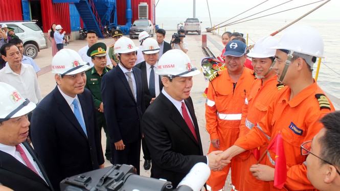 Mở cảng biển Vissai Nghệ An đón tàu 7 vạn tấn - ảnh 1