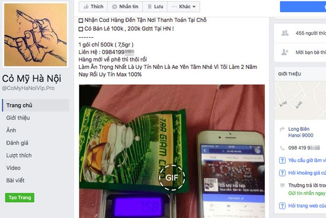 “Cỏ Mỹ” mua bán công khai giữa Hà Nội - ảnh 2