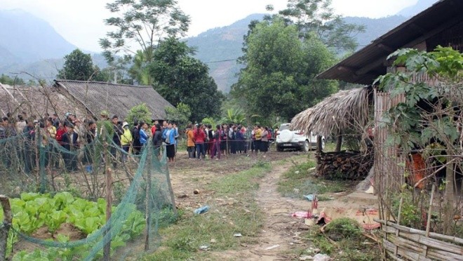 Hung khí gây án của kẻ sát hại 4 người ở Hà Giang - ảnh 1
