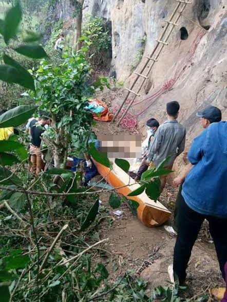 Nghi phạm hiếp, giết cô gái 25 tuổi dùng súng tự sát - ảnh 1