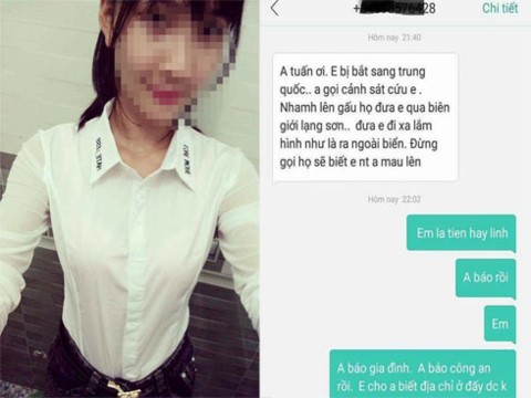 Nghi vấn thiếu nữ 18 tuổi bị bắt cóc sang nước ngoài - ảnh 1
