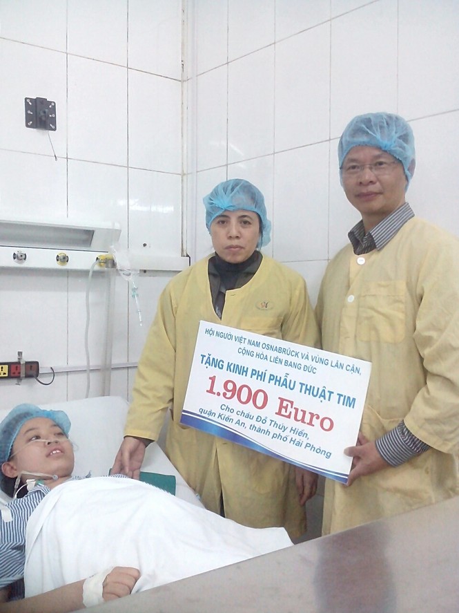 Hỗ trợ kinh phí mổ tim cho trẻ em có hoàn cảnh khó khăn - ảnh 1