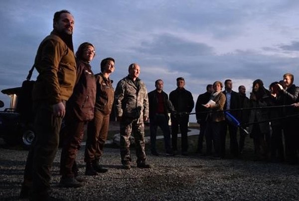 Putin chăm sóc ngựa hoang quý hiếm - ảnh 2