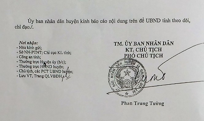 Tin mới vụ vận chuyển gỗ trái phép, lao xe vào nhà chức trách - ảnh 3