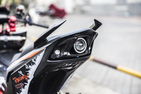 Honda Winner độ đồ chơi hàng 'khủng' tại Sài Gòn - ảnh 11