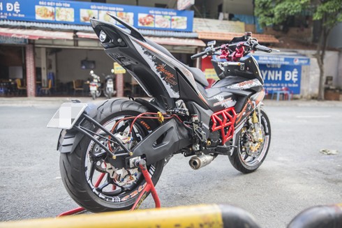 Honda Winner độ đồ chơi hàng 'khủng' tại Sài Gòn - ảnh 2