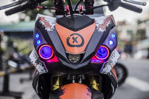 Honda Winner độ đồ chơi hàng 'khủng' tại Sài Gòn - ảnh 3