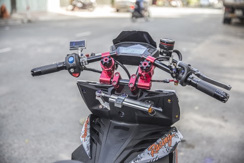 Honda Winner độ đồ chơi hàng 'khủng' tại Sài Gòn - ảnh 4